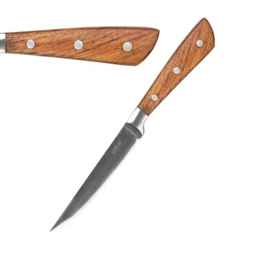 Couteaux à steak 230 mm - Lot de 6 -Montblanc Comas Jusqu’à Épuisement Des Stocks
