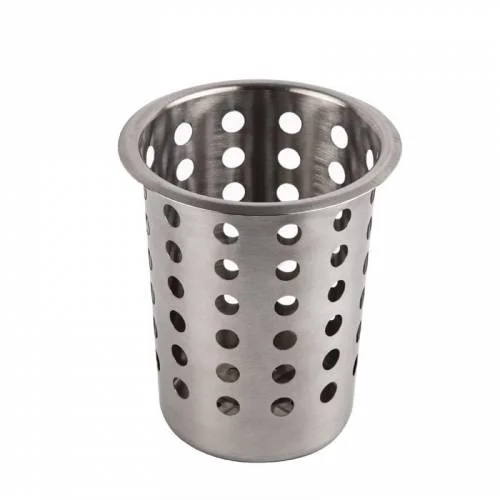 Panier à Couverts Inox Rond - Olympia Offre Limitée