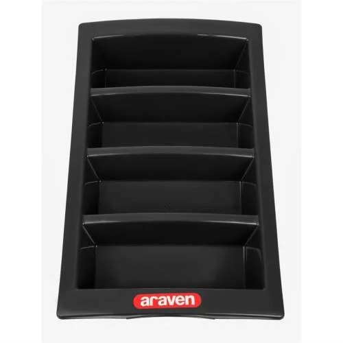 Soldes Bac à couverts empilable Araven