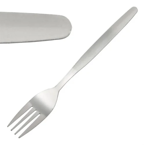 Offre Limitée Fourchette de table Olympia Kelso (lot de 12) - Inox