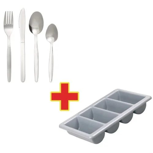 Pack Complet 240 Couverts Olympia Kelso – Durabilité Et Économie Petit Prix