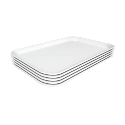 Prix Choc Plateau de présentation - 240x350x17mm - Lot de 5 - Résistant à la chaleur - Bartscher