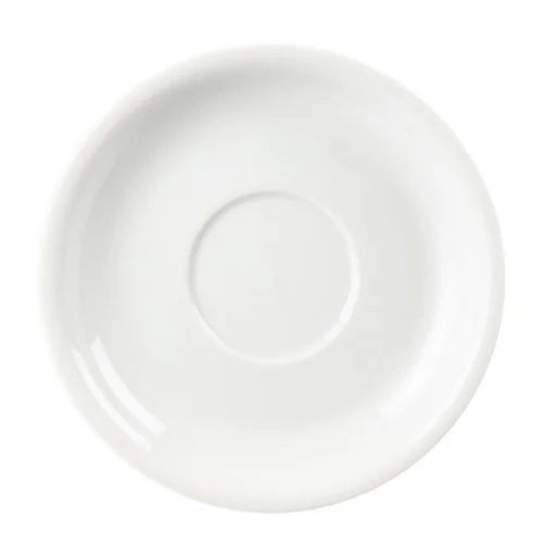 Achat Immédiat Soucoupes Pour Tasses À Cappuccino Blanches Olympia Whiteware 160Mm (Lot De 12)