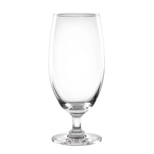 Verres à Bière à Pied Tulipe en Verre Olympia – 420 mm / 42 cl (Lot de 6) Petit Prix