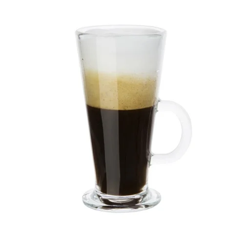 Retour Gratuit Lot de 12 Verre à café en verre trempé 285 Ml - Olympia