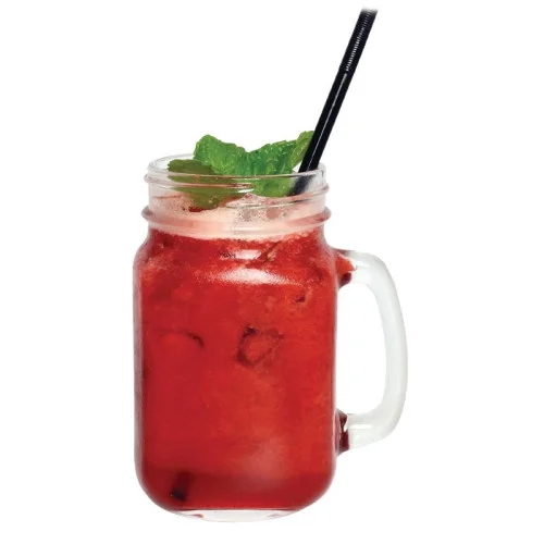 Remise Lot de 12 Chope en verre 450ml - Olympia
