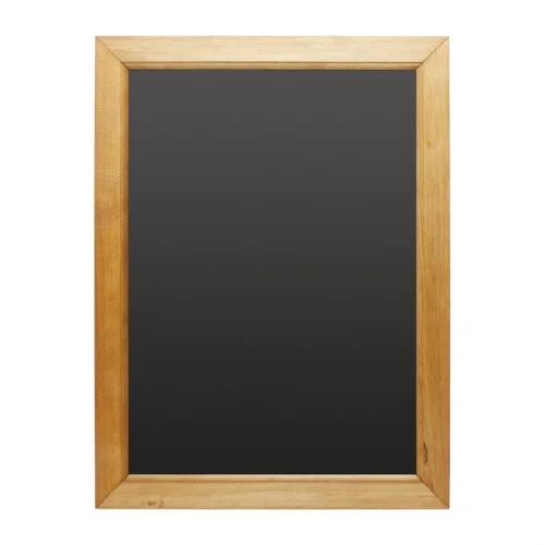 Commander Vite Ardoise Murale Cadre en Bois - 450 x 600 mm - Olympia