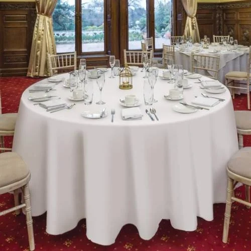 Nappe blanche Mitre Limetree 2290 x 2290mm Certifié