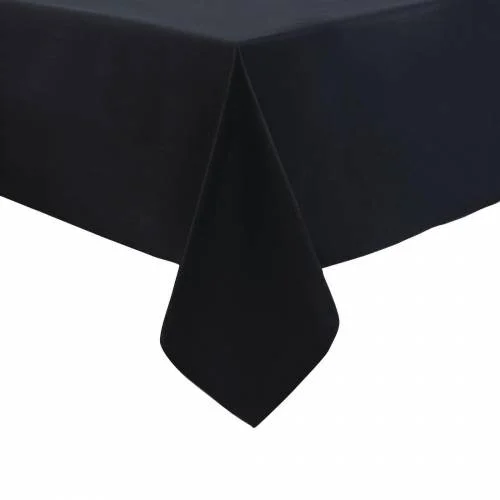 Authentique Nappe noire 900 x 900mm - Mitre Essentials