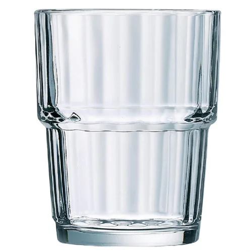 Bon Marché Lot de 6 Gobelet empilable - 250ml - Olympia