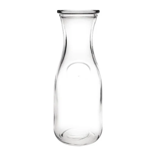 Lot de 6 Carafes en verre 500 Ml - Olympia Livraison Express