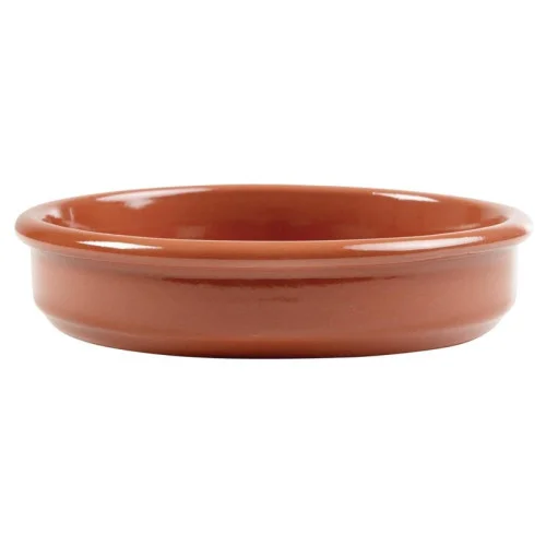 Lot de 24 Ramequins à Crème Brulée Terracotta 130mm - Olympia Athena Acheter Direct