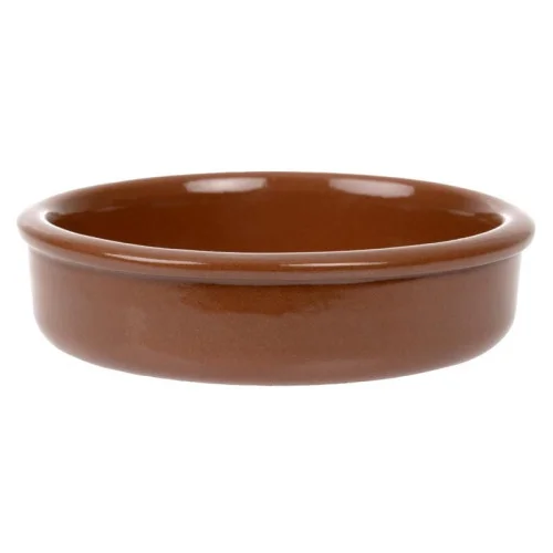 Lot de 24 Plats à Tapas en terre cuite 100 mm - Olympia Athena Expédition Rapide