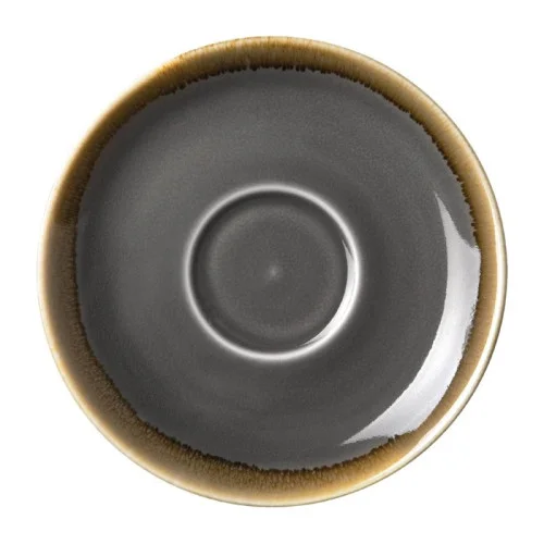 Soucoupe Couleur Grise Kiln pour HC390 140 mm - Lot de 6 - Olympia Quantité Limitée