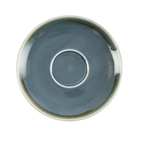 Retour Gratuit Soucoupe Couleur Océan Olympia Kiln pour Tasse GP348 - 160 mm (Lot de 6)