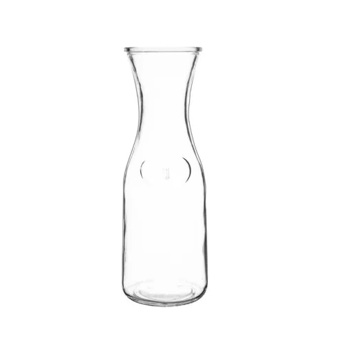 Populaire Lot de 6 Carafes en verre 1L - Olympia