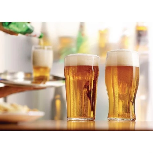 Verre à Bière Nonic 591 ml - Lot de 24 - Olympia Commander Maintenant