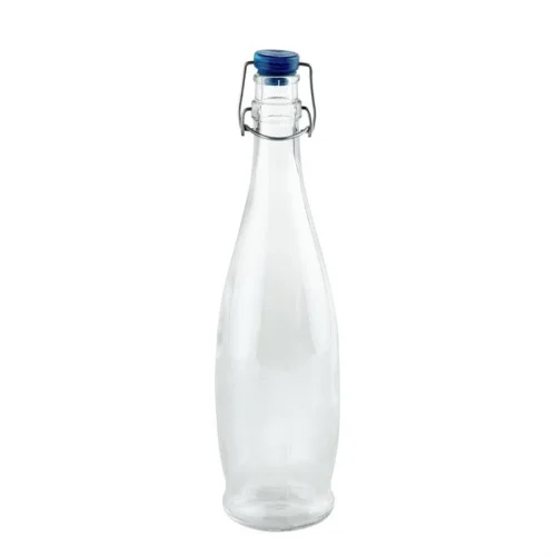 Prix Réduit Lot de 6 bouteilles en verre 1L avec bouchon – Artis