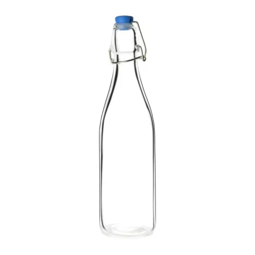 Bouteilles en verre 0,5L avec bouchon – Lot de 6 Olympia Prix Cassé