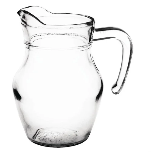 Pichet en verre traditionnel 0,5L – Lot de 6 Olympia Super Prix