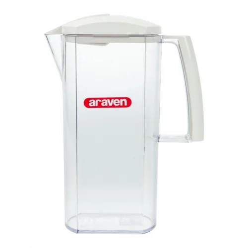 Pichet de service Araven 2L avec couvercle étanche Offre Du Jour