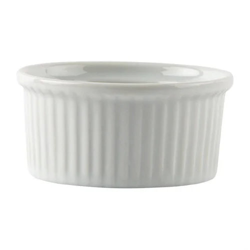 Produit De Marque Lot de 12 Ramequin Contemporains Blancs - Ø70mm - Olympia