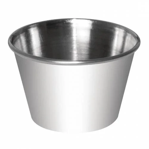 Meilleur Choix Pots à sauce en acier inoxydable Olympia 70ml