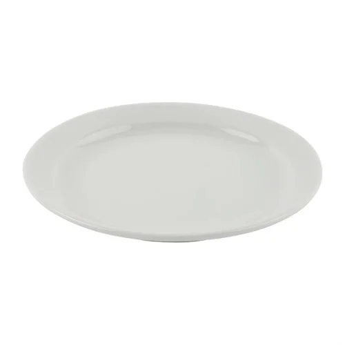 Produit De Marque Assiettes Plates Olympia Athena À Bord Étroit 284Mm (Lot De 6)