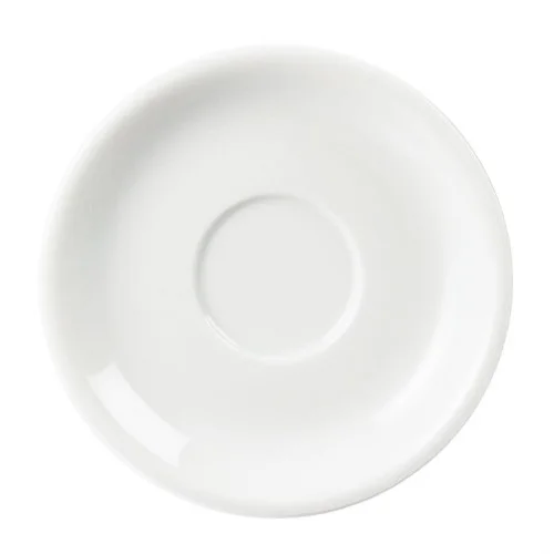 Soucoupes Pour Tasses À Espresso Blanches Olympia – Lot De 12 Must-Have