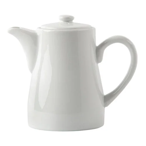 Cafetières En Porcelaine Blanche Olympia Whiteware – 310 Ml (Lot De 4) Paiement Sécurisé