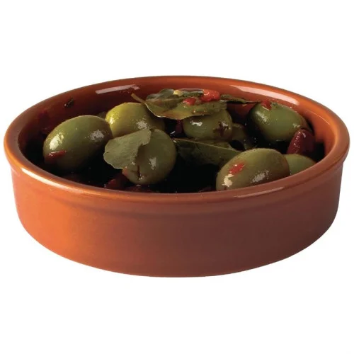 Offre Limitée Petits Plats À Tapas En Grès Rustique Olympia – Ø 102 Mm (Lot De 6)