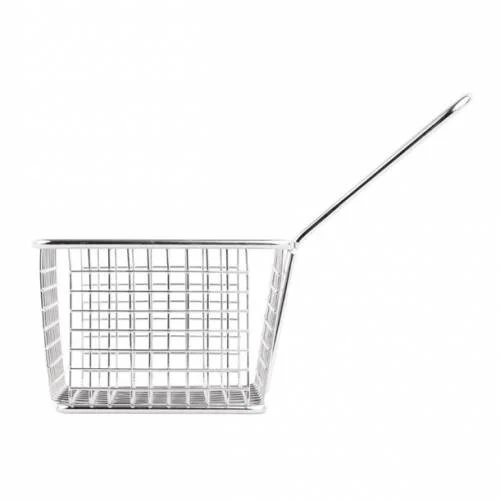 Grand Panier Carré de Présentation pour Frites et Tapas Olympia Soldes