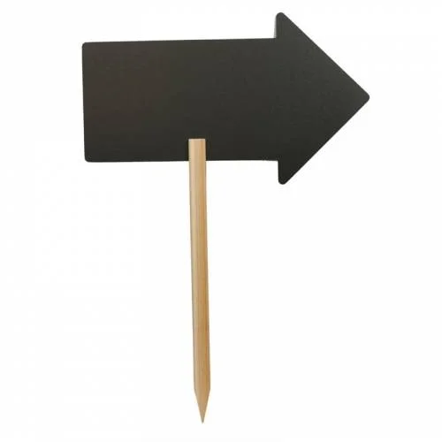 Offre Limitée Panneau Flèche de Direction 500 x 20 mm - Securit