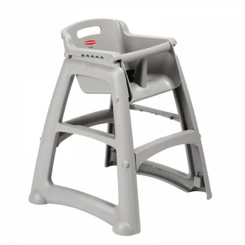 Chaise haute empilable platine Rubbermaid Achat Immédiat