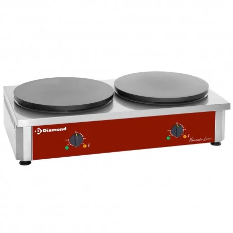 Prix Cassé Crêpiere double électriqueBRET/2E-R | Diamond