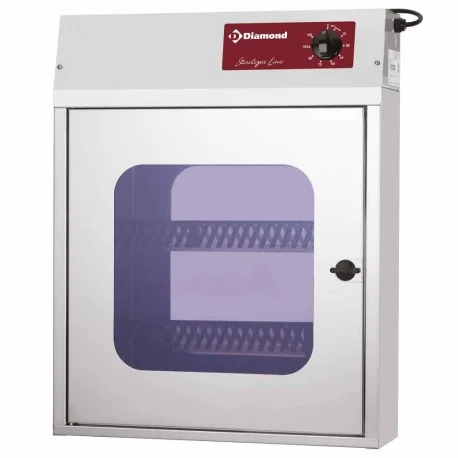 Armoire stérilisateur de couteaux(25/30 pcs)AS/P1-N | Diamond Expédition Rapide