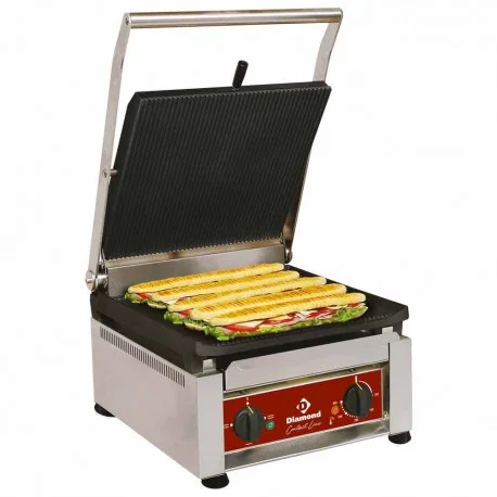 Offre Du Jour Contact-grill électrique haut rendementBIGFOOD/SN | Diamond