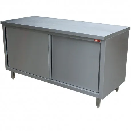 Table armoire inox 1200x600xh880/900 mmTA126/B | Diamond Expédition Rapide