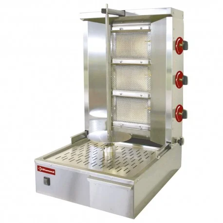 Machine à kebab gaz 35 KgKEB-G61 | Diamond Offre Limitée