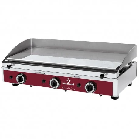 Achetez Aujourd’hui Plancha à gaz 755x400 mmPLANCHA/3CR-N | Diamond