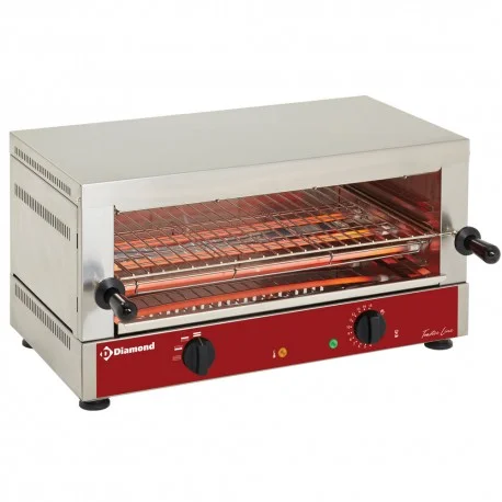 Toaster salamandre 1 étage 520x320 mmMS12/R-N | Diamond Acheter Direct