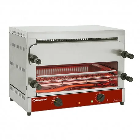 Commander Maintenant Toaster salamandre 2 étages 520x320 mmMD22/R-N | Diamond