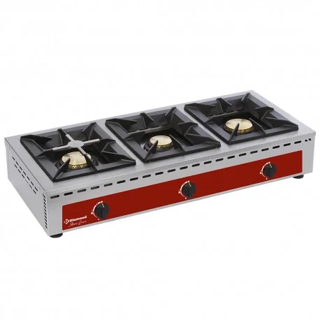 Réchaud à gaz 3 feux vifsRF3G/Q | Diamond Acheter En Ligne