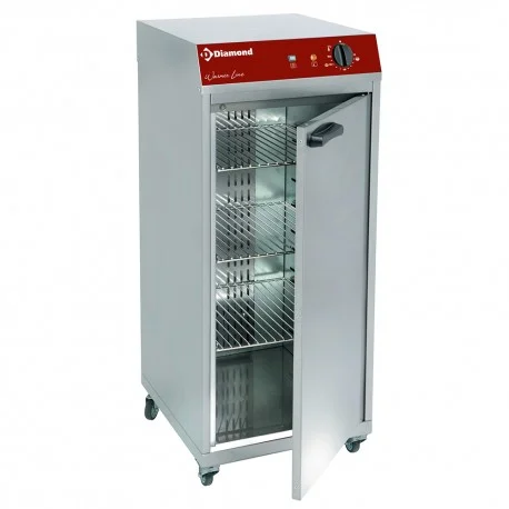 Armoire chauffante 3 grilles (330x345 mm)GEMMA60/V | Diamond Pas Cher
