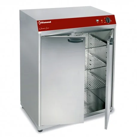 Armoire chauffante 3 grilles (700x345 mm)GEMMA120/V | Diamond Nouveauté