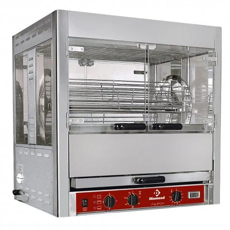 Livraison Express Rôtissoire à balancelles 25 pouletsRPB-5C | Diamond