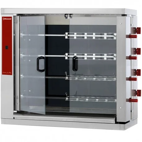 Top Vente Rôtissoire pour 24 pouletsRVE/4C-CM | Diamond