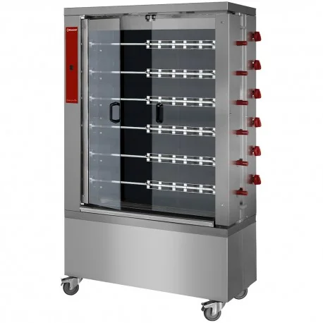Remise Rôtissoire pour 30 pouletsRVE/6C-CM | Diamond