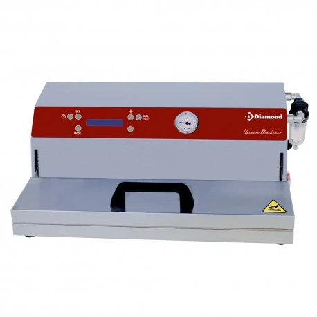 Machine sous vide 2x430 mm 28 lit/minVAX/45-DSL | Diamond Bon Marché