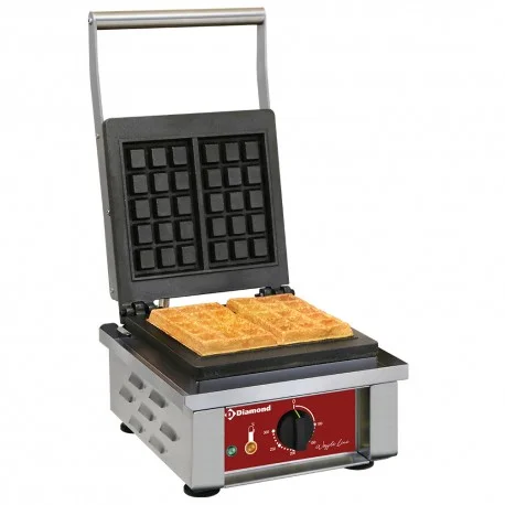 Gaufrier 2 pièces Type Bruxelles 3x5GB-3X5/N | Diamond Paiement Sécurisé